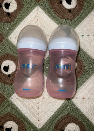 Biberon Avent Rose 260ml, marke: Avent, zustand: Sehr gut, 5,00 €, 5,95 € inklusive Vinted-Käuferschutz