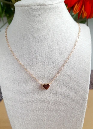 Collier coeur, marca: bijouterie independante, estado: Nuevo sin etiquetas, 2,90 €, 3,75 € Protección al comprador incluida