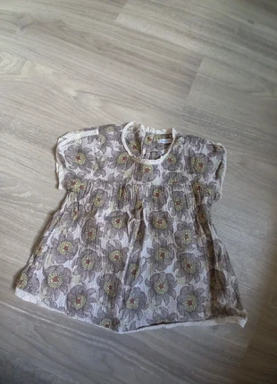 Chemisier léger 9 mois Bout chou, merk: Bout'chou, staat: Heel goed, maat: 6-9 maanden / 68 cm, € 2,00, € 2,80 inclusief Kopersbescherming