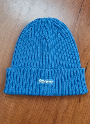 Berretto Supreme Overdyed Beanie SS23 Blue, marke: Supreme, zustand: Neu, größe: Einheitsgröße, 65,00 €, 68,95 € inklusive Vinted-Käuferschutz