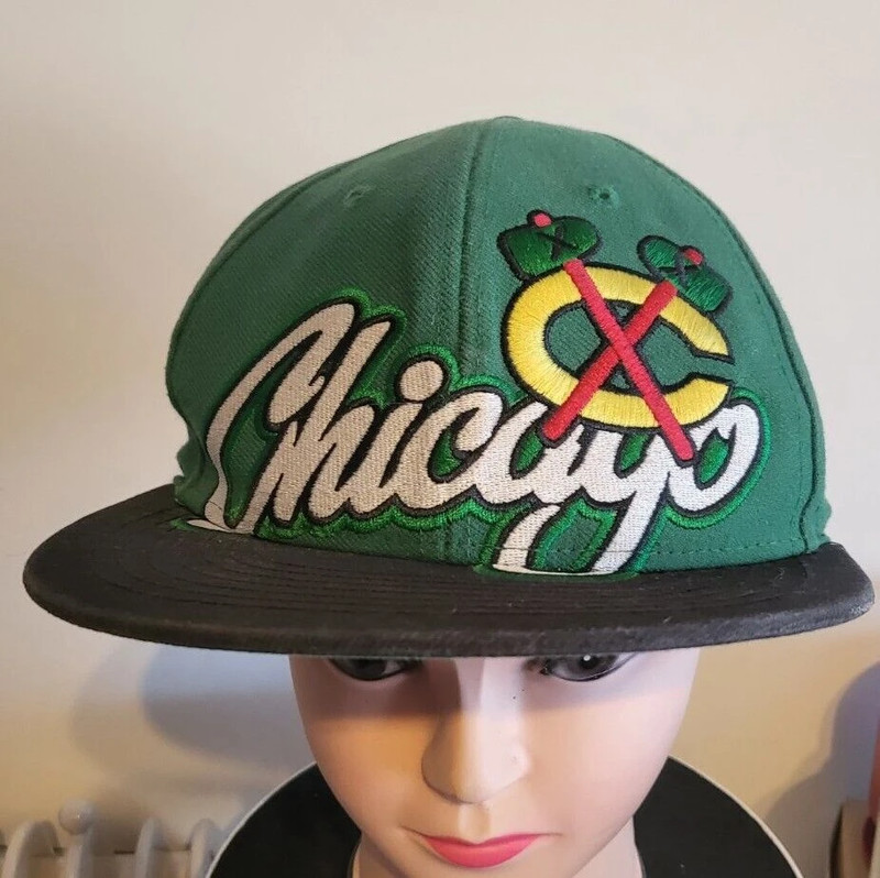 Chicago Blackhawks NHL Floppy Hat