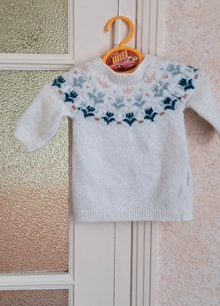 Robe hiver avec motif. 6 mois . Voir descriptif, brand: Gémo, condition: Very good, size: 3-6 months / 62 cm, €3.00, €3.85 includes Buyer Protection