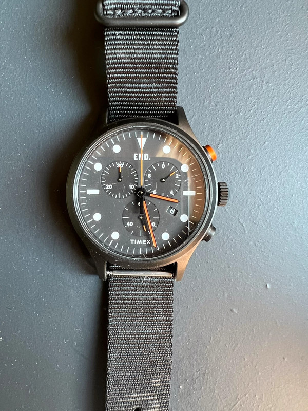 End x timex discount blackout