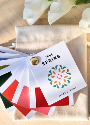 True Spring Kleurenwaaier, marca: Kleuranalyse-Online, estado: Nuevo con etiquetas, 19,95 €, 21,65 € Protección al comprador Pro incluida