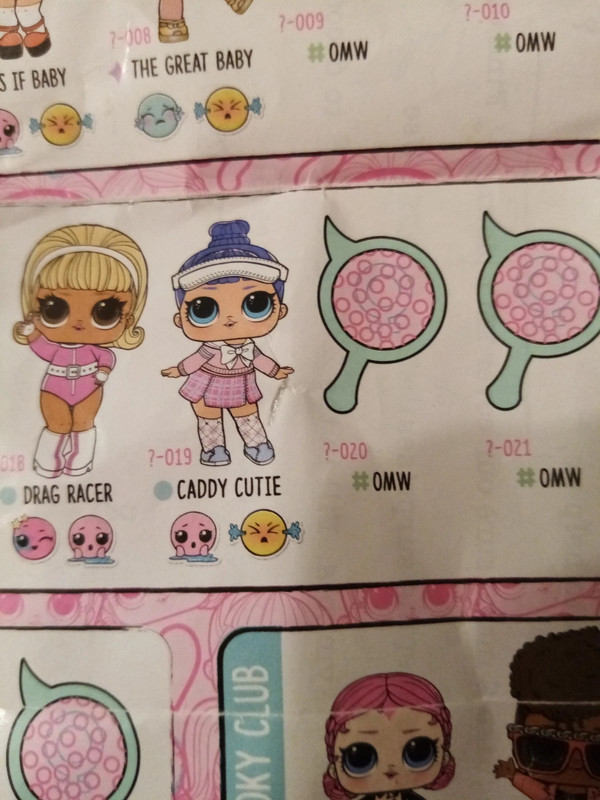 Poupee lol Caddy Cutie Under wraps s ries Eye Spy Vinted