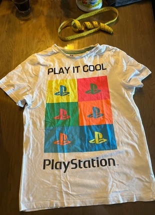 Tshirt maat 158/164, marca: PlayStation, estado: Bueno, tamaño: 13 años / 158 cm, 1,50 €, 2,28 € Protección al comprador incluida