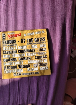 Cd compilation rock metal , état: Comme neuf, 7,00 €, 8,05 € Protection acheteurs incluse