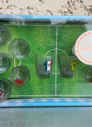 Coffret jeu de foot + shooters – Maison Marabout, brand: Inconnu, condition: New without tags, €10.00, €11.20 includes Buyer Protection