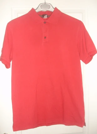 polo homme rouge brique t M inesis, brand: Inesis, condizioni: Ottime, taglia: M, €11.10, €12.36 include la Protezione acquisti