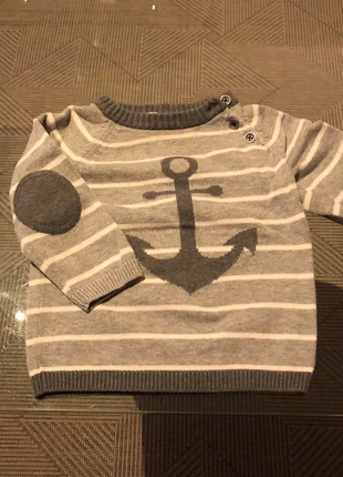 Pull h&m 9/12mois, brand: H&M, condizioni: Ottime, taglia: 9-12 mesi / 74 cm, €2.00, €2.80 include la Protezione acquisti