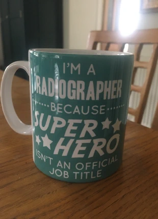 Radiographer mug, brand: Mug, condition: New with tags, £1.50, £2.28 includes Buyer Protection