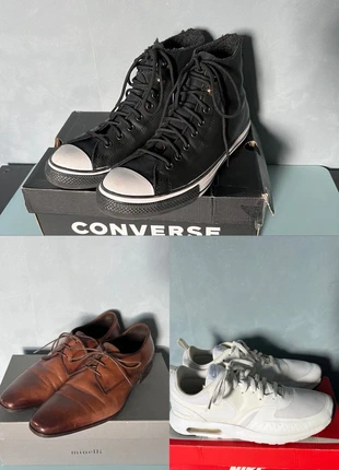 Plusieurs paires Basket / Chaussure Converse - Minelli - AirMax, brand: Nike, condition: Very good, size: 43, €1.00, €1.75 includes Buyer Protection