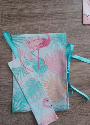 Pochette livre, brand: Fait Main, condition: New without tags, €4.50, €5.43 includes Buyer Protection