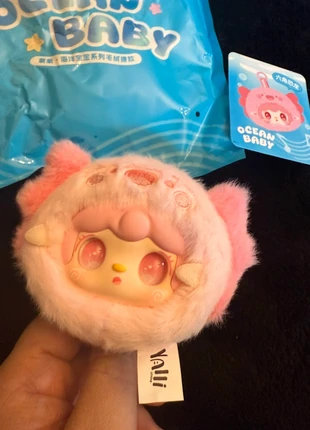 Yooki V6 Ocean Baby plush/keychain brand new confirmed design hexagonal dinosaur pink, brand: yooki, condition: New with tags, size: XS, £5.00, £5.70 includes Buyer Protection