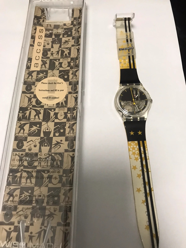 Orologio Swatch centenario Juventus | Vinted