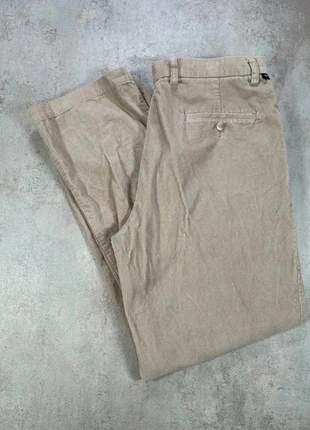 Pantalon En Velours Côtelé / Corduroy dockers beige coupe droite sans plis casual taille W36 L32, brand: Vintage Dressing, condizioni: Ottime, taglia: IT 46 | W36, €12.00, €13.30 include la Protezione acquisti Pro