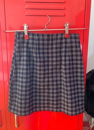 mini gonna a quadri blu stile scolaretta, brand: Brandy Melville, condition: Very good, size: One size, €4.50, €5.43 includes Buyer Protection