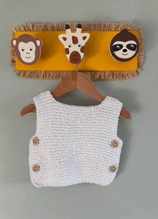 Petit pull fait main, marke: Fait Main, zustand: Neu, größe: Bis zu 1 Monat / 50, 3,00 €, 3,85 € inklusive Vinted-Käuferschutz