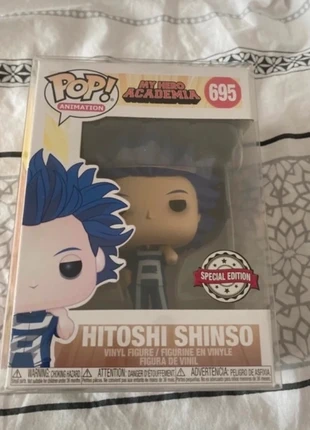 Figurine funko pop Hitoshi Shinso 695, brand: Funko Pop, condition: New with tags, size: One size, €15.00, €16.45 includes Buyer Protection