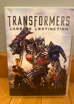 DVD Transformers 