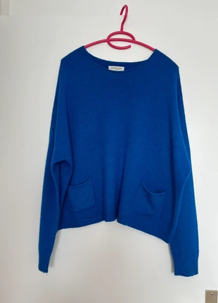 Pull bleu électrique Alexandre Laurent, marke: Alexandre Laurent, zustand: Sehr gut, größe: S / 36 / 8, 5,00 €, 5,95 € inklusive Vinted-Käuferschutz