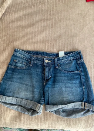 Short denim 100% coton ado 14 ans, brand: H&M, condition: New without tags, size: S / 36 / 8, €8.00, €9.10 includes Buyer Protection