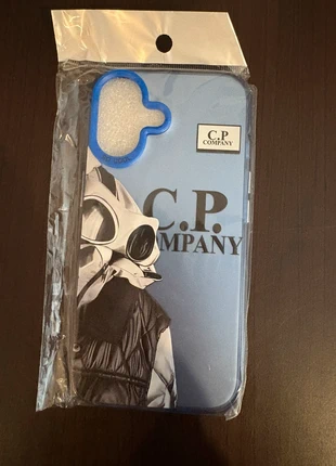 Coque iPhone 16 – C.P. Company – Goggle Hoodie Bleu – Protection & Style, état: Neuf avec étiquette, 4,99 €, 5,94 € Protection acheteurs incluse