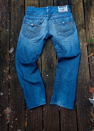 Rare Costum distressed True religion Jeans, merk: True Religion, staat: Goed, maat: L, € 45,00, € 47,95 inclusief Kopersbescherming