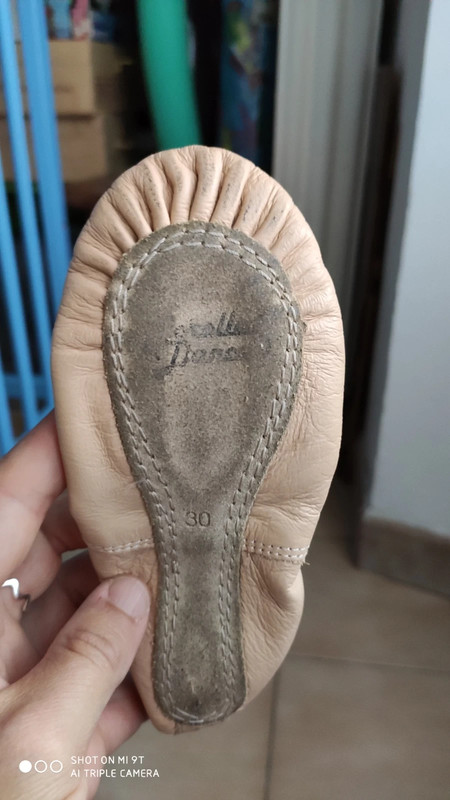 Scarpette danza 2025 classica bimba