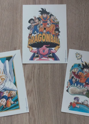 Lithographies Dragon Ball originales, marke: Dragon Ball, zustand: Neu, größe: Einheitsgröße, 20,00 €, 21,70 € inklusive Vinted-Käuferschutz