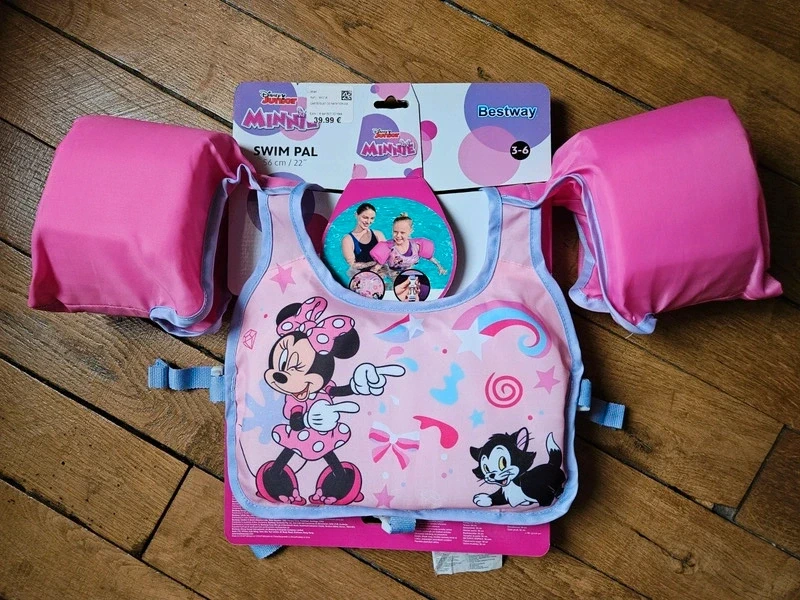 Gilet de natation Minnie - photo numéro 2