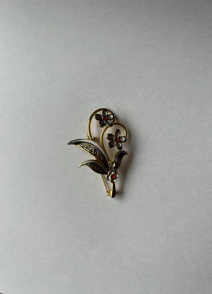 Prachtige vintage bloemen broche, estado: Bueno, 4,50 €, 5,43 € Protección al comprador incluida