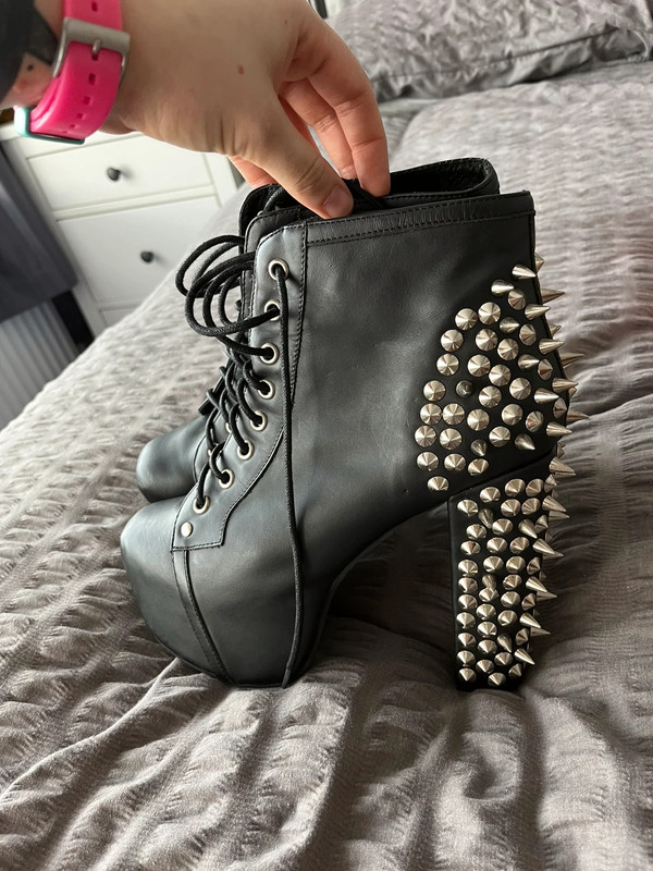 Truffle collection store lace up boots