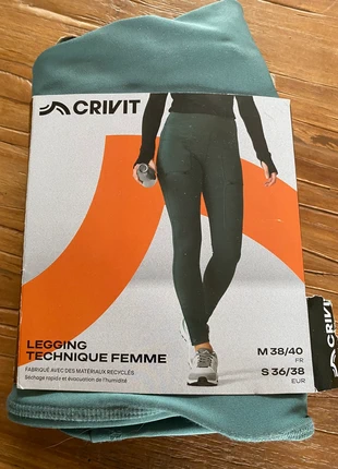 Legging femme, marque: Crivit, état: Neuf avec étiquette, taille: S / 36 / 8, 2,00 €, 2,80 € Protection acheteurs incluse