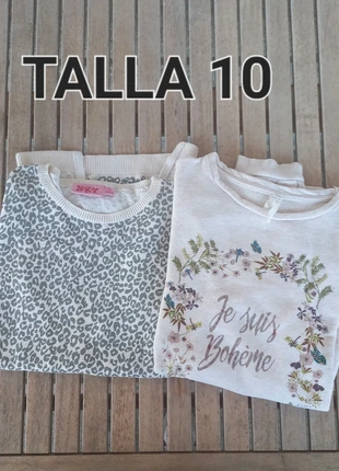 Lote de 2 sudaderas niña de la talla 10., merk: Lefties, staat: Heel goed, maat: 10 jaar / 140 cm, € 5,90, € 6,90 inclusief Kopersbescherming