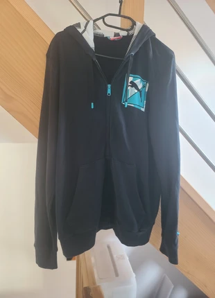 veste Puma a capuche, merk: Puma, staat: Heel goed, maat: L, € 20,00, € 21,70 inclusief Kopersbescherming