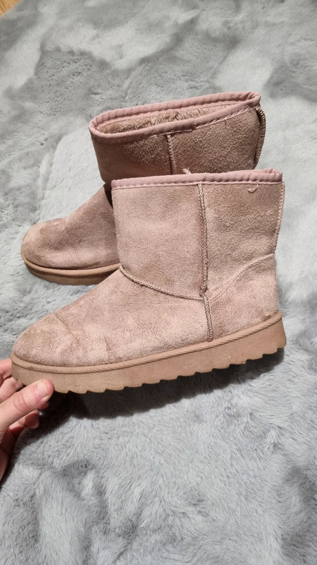 Pink sale boots primark