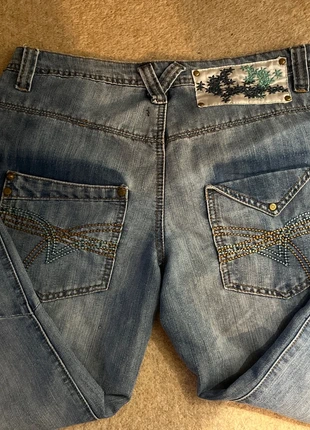 Low waisted flared unique jeans, brand: ASOS, condition: Very good, size: M / UK 12-14, £25.00, £26.95 includes Buyer Protection