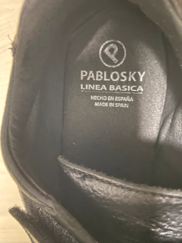 Zapatos Pabloski 4