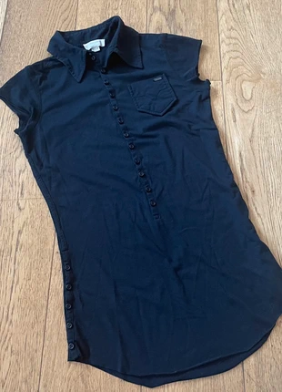 T-shirt polo Diesel noir XS, marque: Diesel, état: Très bon état, taille: XS / 34 / 6, 5,00 €, 5,95 € Protection acheteurs incluse