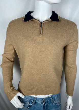 Pull quarter/half zip Ralph Lauren femme col camionneur beige taille L. 1-02, marca: Ralph Lauren, estado: Muito bom, tamanho: L, €40.00, €42.70 inclui Proteção do Comprador