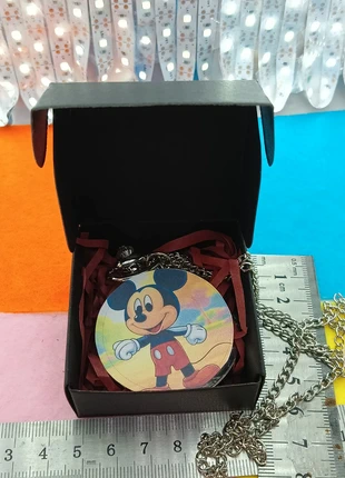 Montre à gousset Mickey Mouse, marke: Disney, zustand: Sehr gut, größe: 47 mm & größer, 5,00 €, 5,95 € beinhaltet Vinted-Käuferschutz Pro