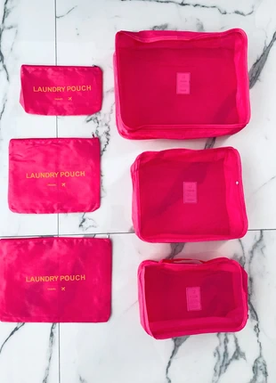 Set de 6 organisateurs de voyage imperméables / sacs de voyage / pochettes de valise, marke: colorful life, zustand: Neu, mit Etikett, 8,00 €, 9,10 € inklusive Vinted-Käuferschutz