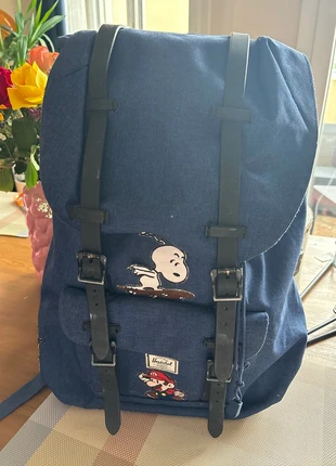 Sac a dos Herschel custom – style unique garanti, merk: Herschel, staat: Heel goed, € 20,00, € 21,70 inclusief Kopersbescherming