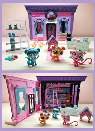 Littlest Pet Shop Il Negozio dei Cuccioli- Minka Mark, Kitery Banter & Sunil Nevla, marque: Littlest Pet Shop, état: Très bon état, taille: Taille unique, 28,00 €, 30,10 € Protection acheteurs incluse