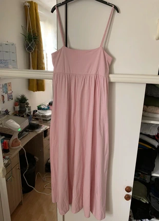 robe longue à bretelle , merk: ASOS Design, staat: Nieuw zonder prijskaartje, maat: S / 36 / 8, € 5,00, € 5,95 inclusief Kopersbescherming