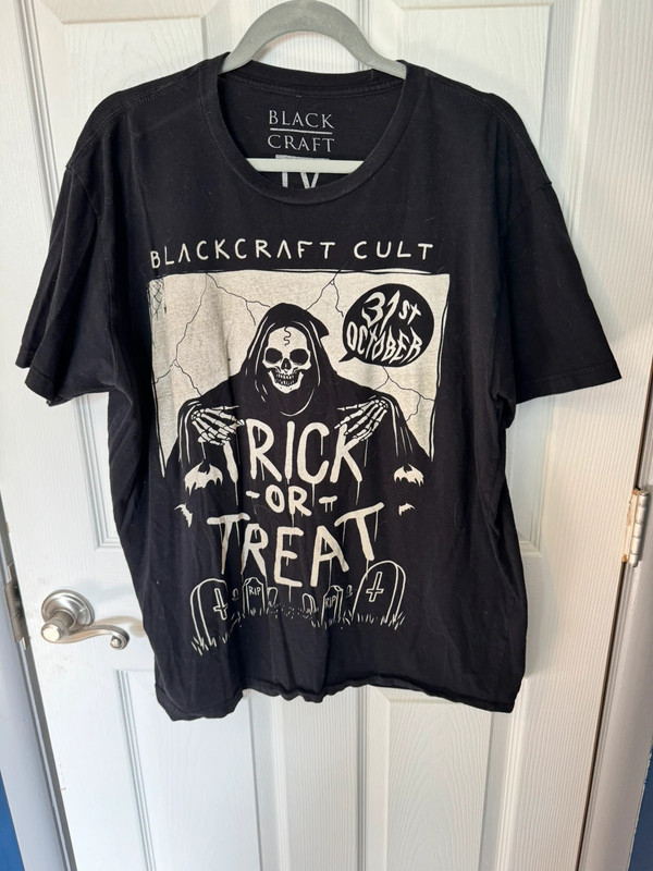 Black Craft Cult Trick Or Treat shirt 1