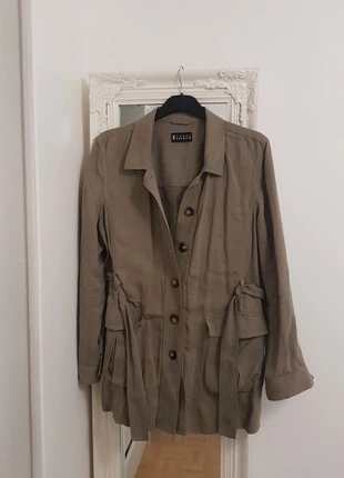 Elegante veste sahariana vert kaki , brand: Canda Premium, condition: Good, size: XL / 42 / 14, €5.00, €5.95 includes Buyer Protection