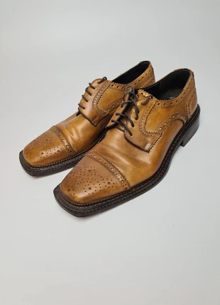 Navyboot Lederschuhe Loafers Anzugschuhe Braun 41, brand: Navyboot, condizioni: Buone, taglia: 41, €39.00, €41.65 include la Protezione acquisti