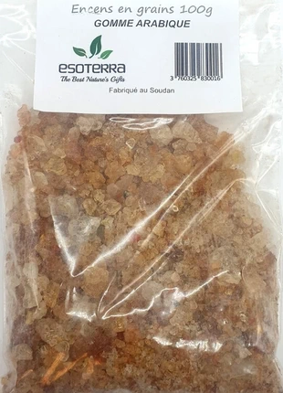 Encens Esoterra Résine Gomme Arabique 100g, brand: Esoterra, condition: New with tags, €10.00, €11.20 includes Buyer Protection Pro